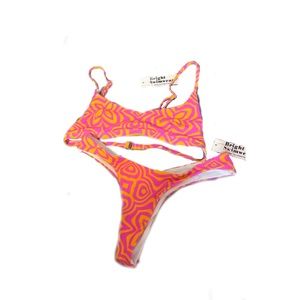 Bright swimwear bikini